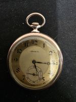 Doxa Silber Taschenuhr, Handaufzug, Vintage Klassiker!