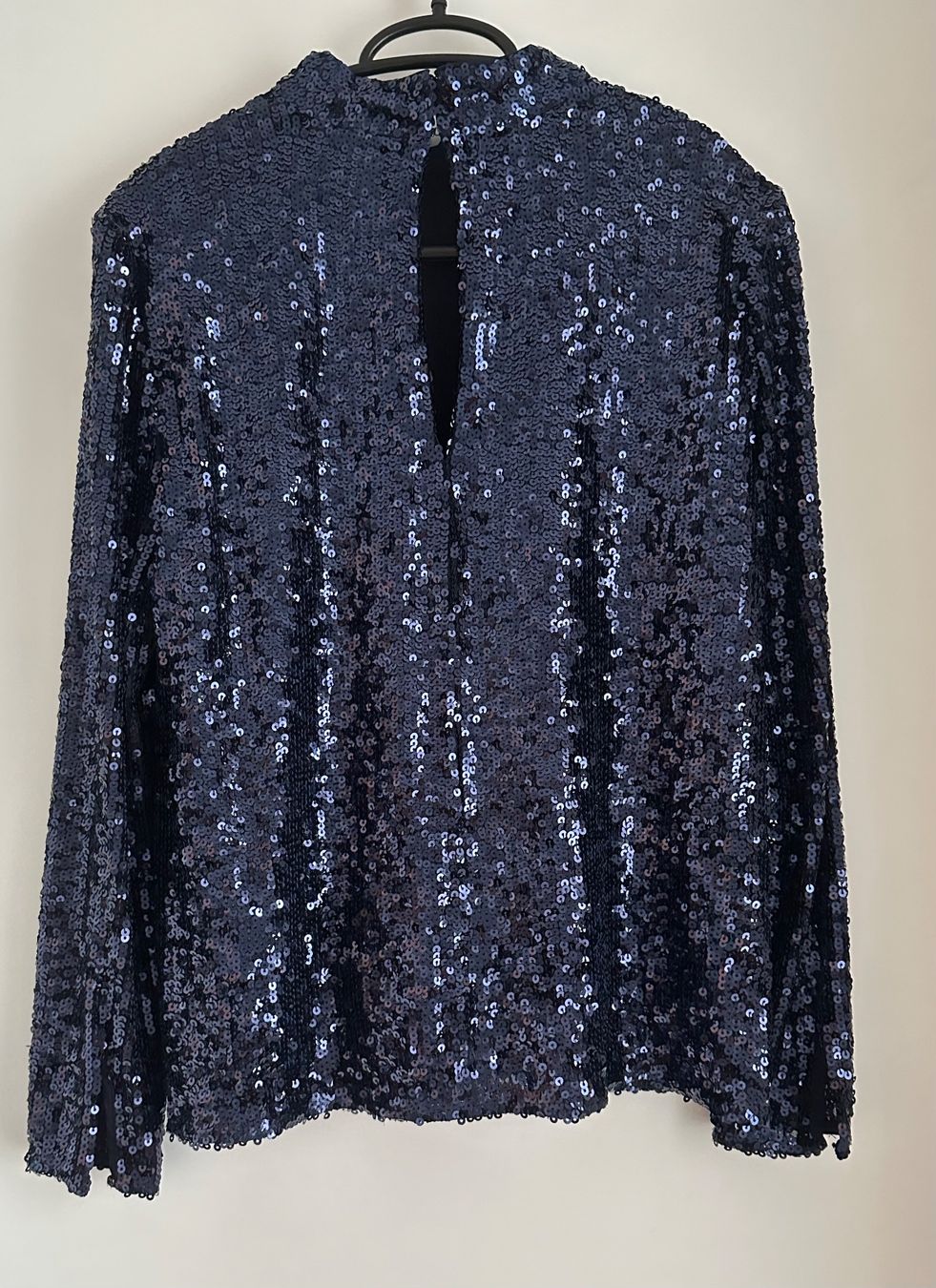 Top: Pailletten-Top von WHISTLES, 36 – Usato da Lachen SZ venduto da zabalina 2