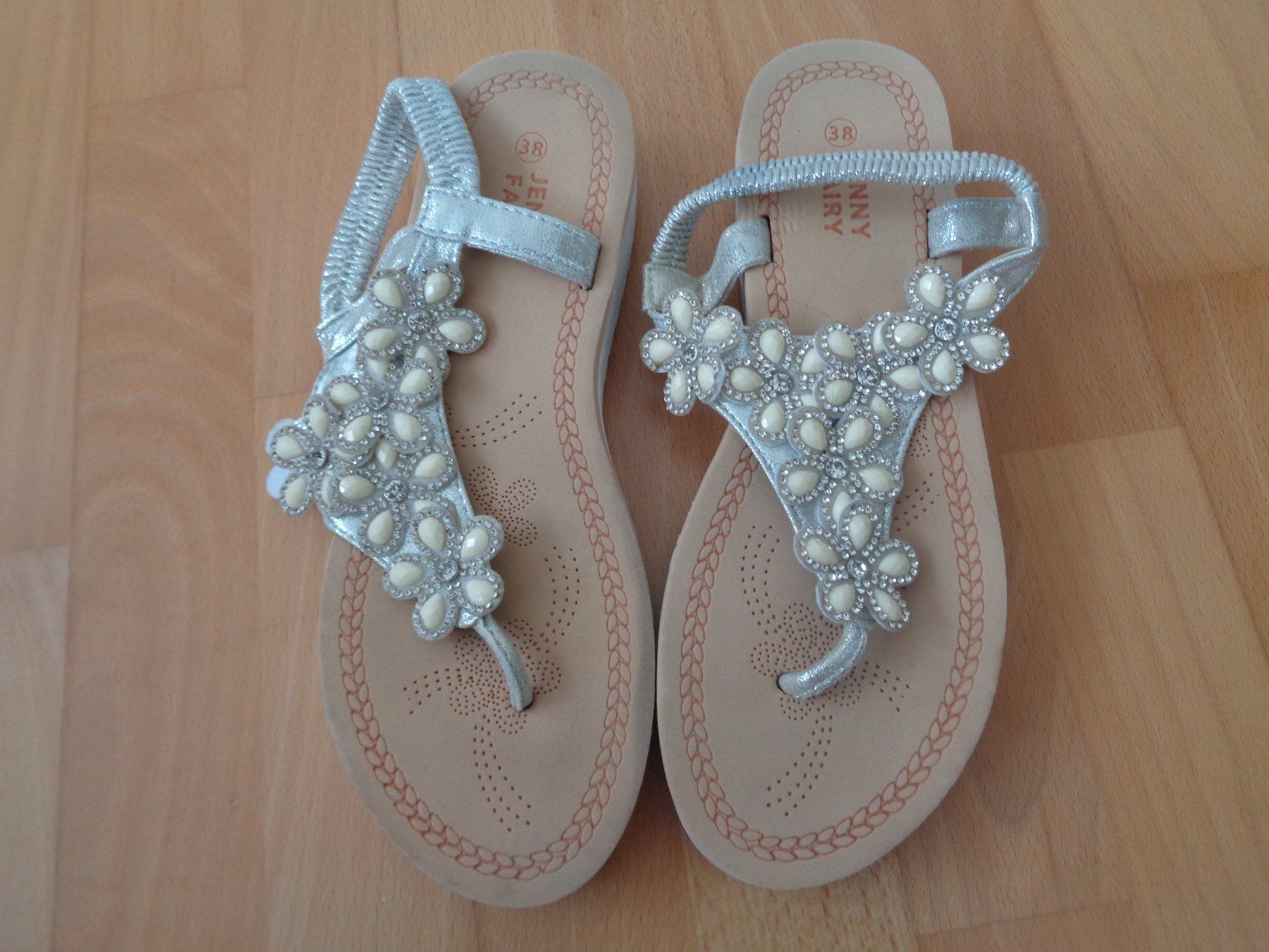 Damenschuhe: Sandale  Jenny Fairy  Grösse 38 – Gebraucht aus Kreuzlingen von Robi-2003 1