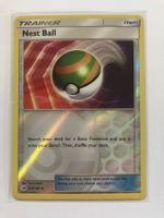 Pokemon Karte Nest Ball 123/149 guter Zustand
