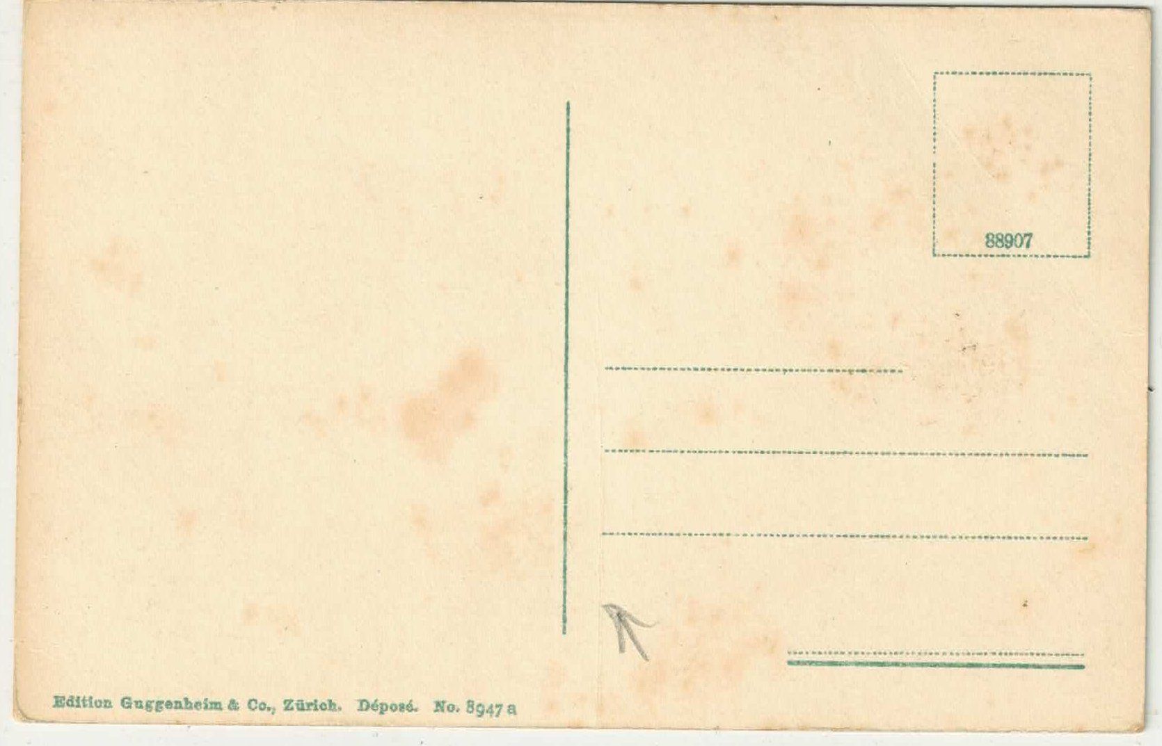 Cartoline postali: Partie in Bevers - coloriert – Difettoso da Ettingen venduto da Kartenplanet 1
