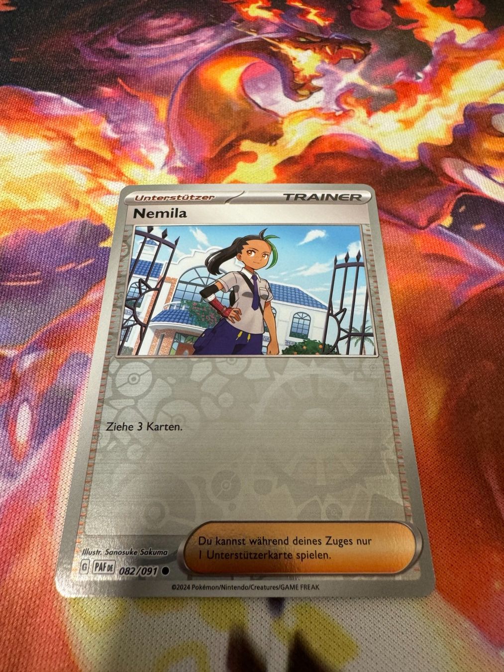 Pokémon Sammelbilder & Trading cards: Nemila (PAF 082) / Reverse Holo / Paldeas Schicksale – Neu (gemäss Beschreibung) aus Bülach von CherryBlu