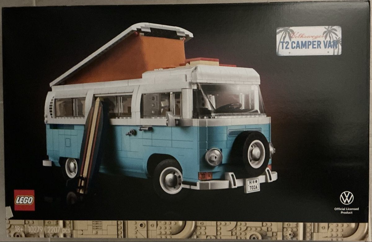 Lego Baukästen: Lego creator 10279 VW T2 Camper Van – Neu und originalverpackt aus Heerbrugg von Brickstore_Held