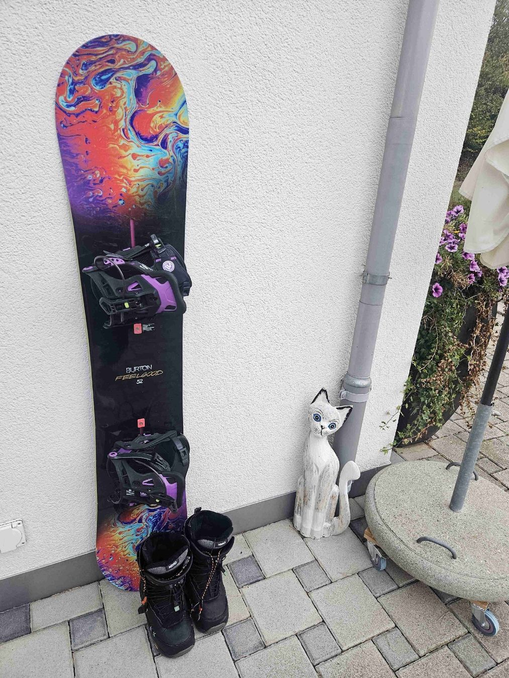 Boards: Burton Snowboard Set mit Flow Bindung und Nitro Boots  – Neu (gemäss Beschreibung) aus Fischingen von shaannoon 3