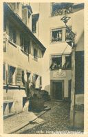 Zürich - Gottfried Keller Haus + 1911