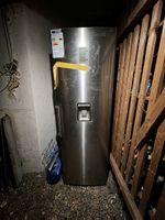 Kühlschrank Sharp Edelstahl mit Display akzeptabel