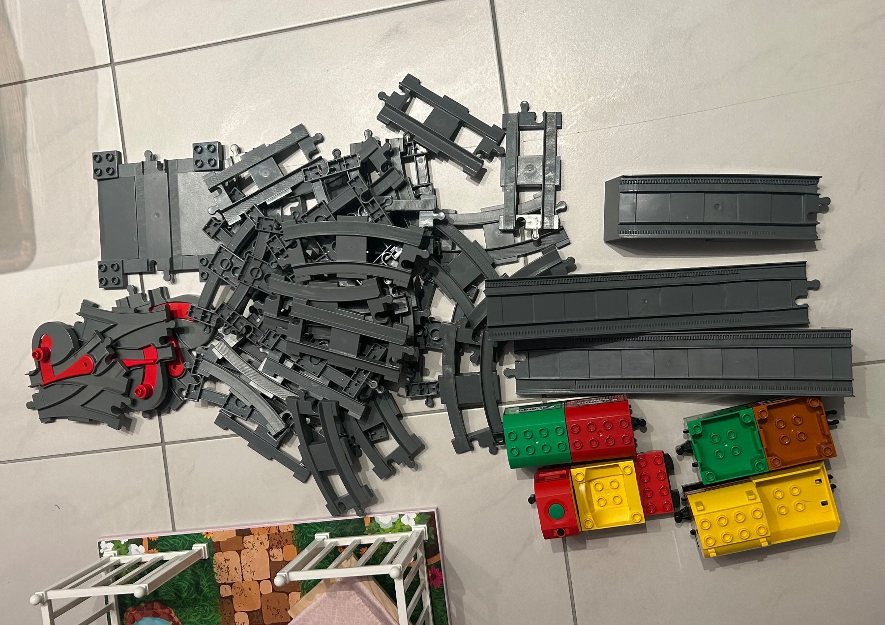 Lego Spielzeuge: Lego Duplo & Lego Duplo Eisenbahn – Gebraucht aus Walenstadt von Fcbayern7 1