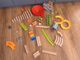 Haba Kullerbü Kugelbahn Set gebraucht guter Zustand