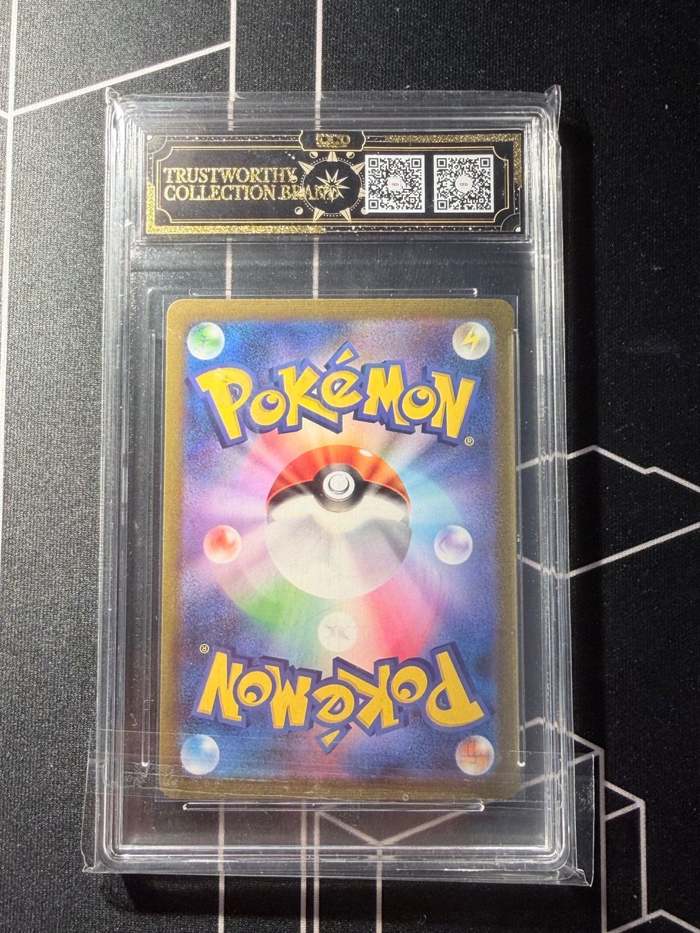 Pikachu SV2A 173/165 AR Pokemon Japanese OCD 10 Pristine (Gebraucht) in ...