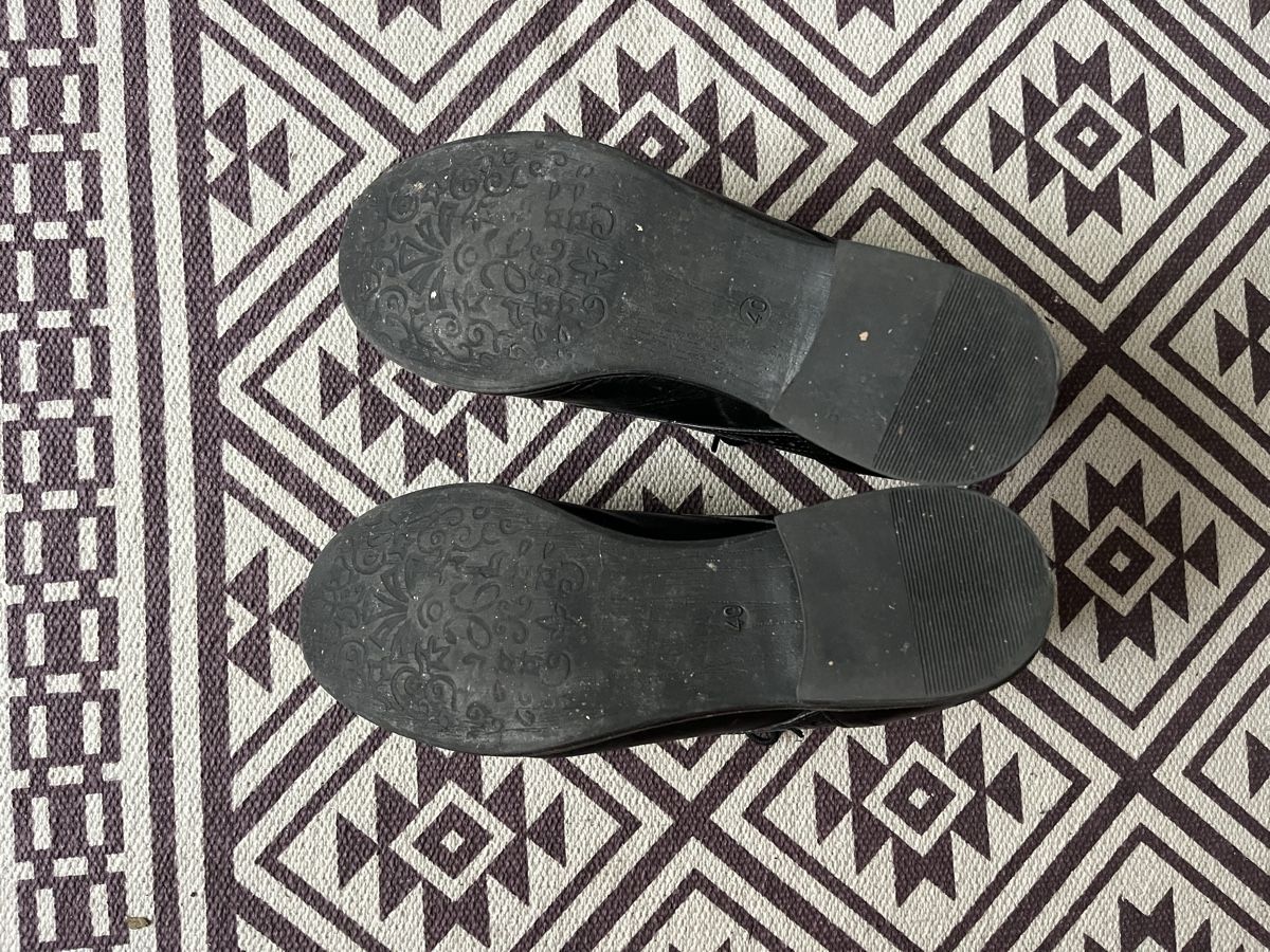 Damenschuhe: Stiefelette schwarz Pier One Gr. 40 – Gebraucht aus Winterthur von Ste_Uho 3