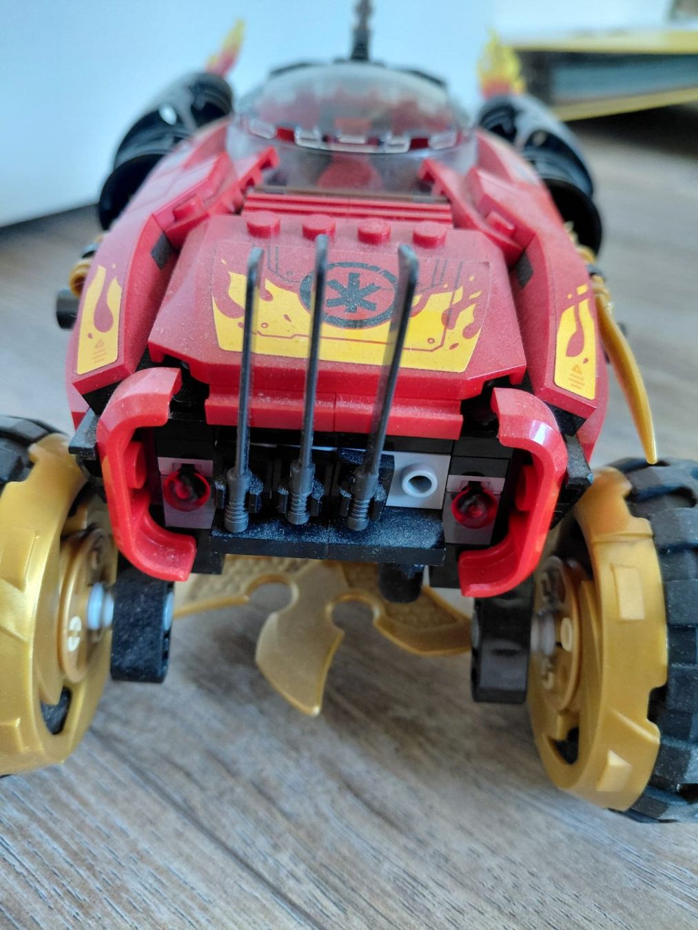 Lego Spielzeuge: LEGO Ninjago 70675 : Katana 4x4 – Gebraucht aus Eschert von elleajis 2