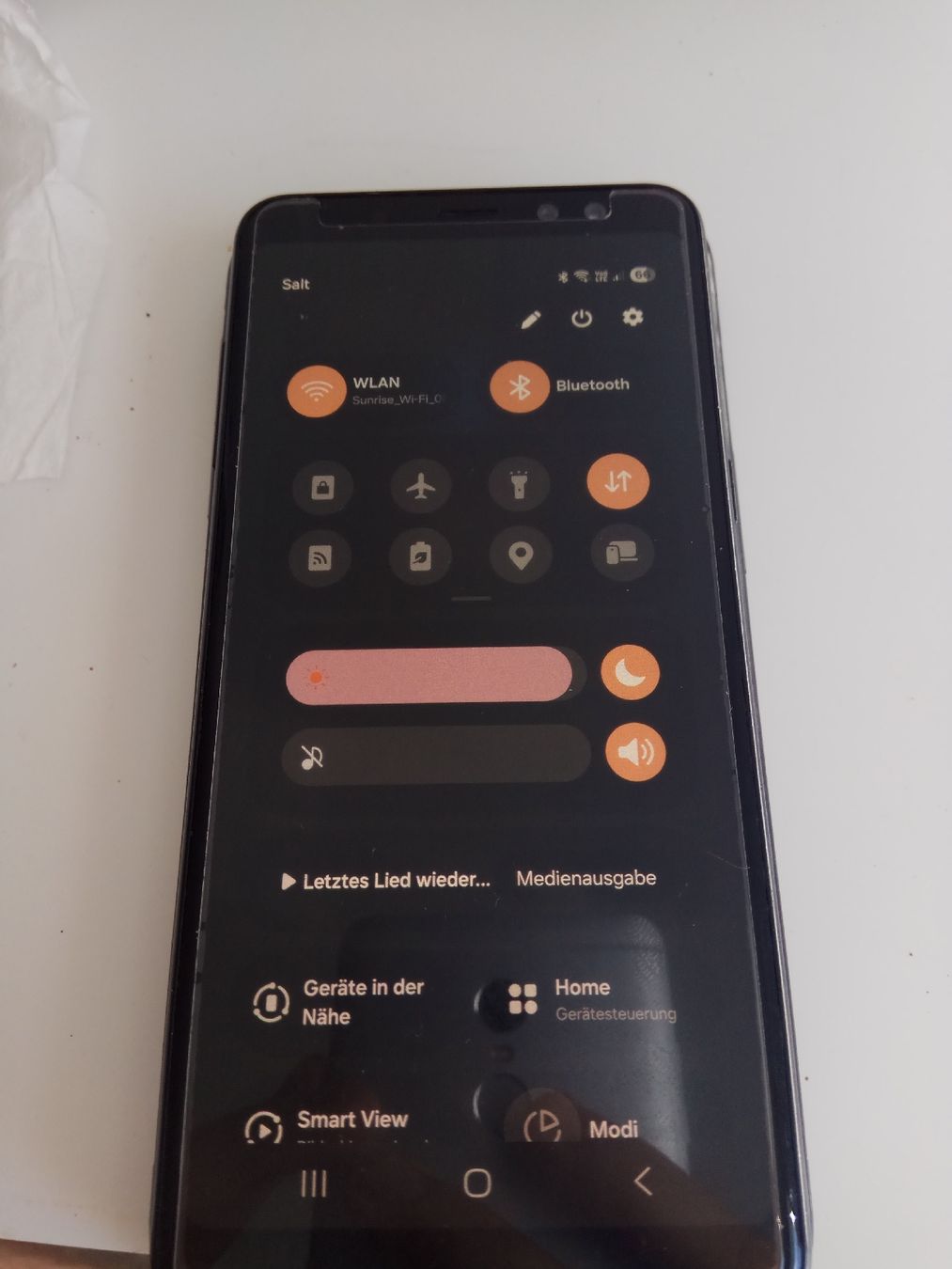 Samsung Portables: Samsung Galaxy A8 – D'occasion à Flawil par rcnkr 9