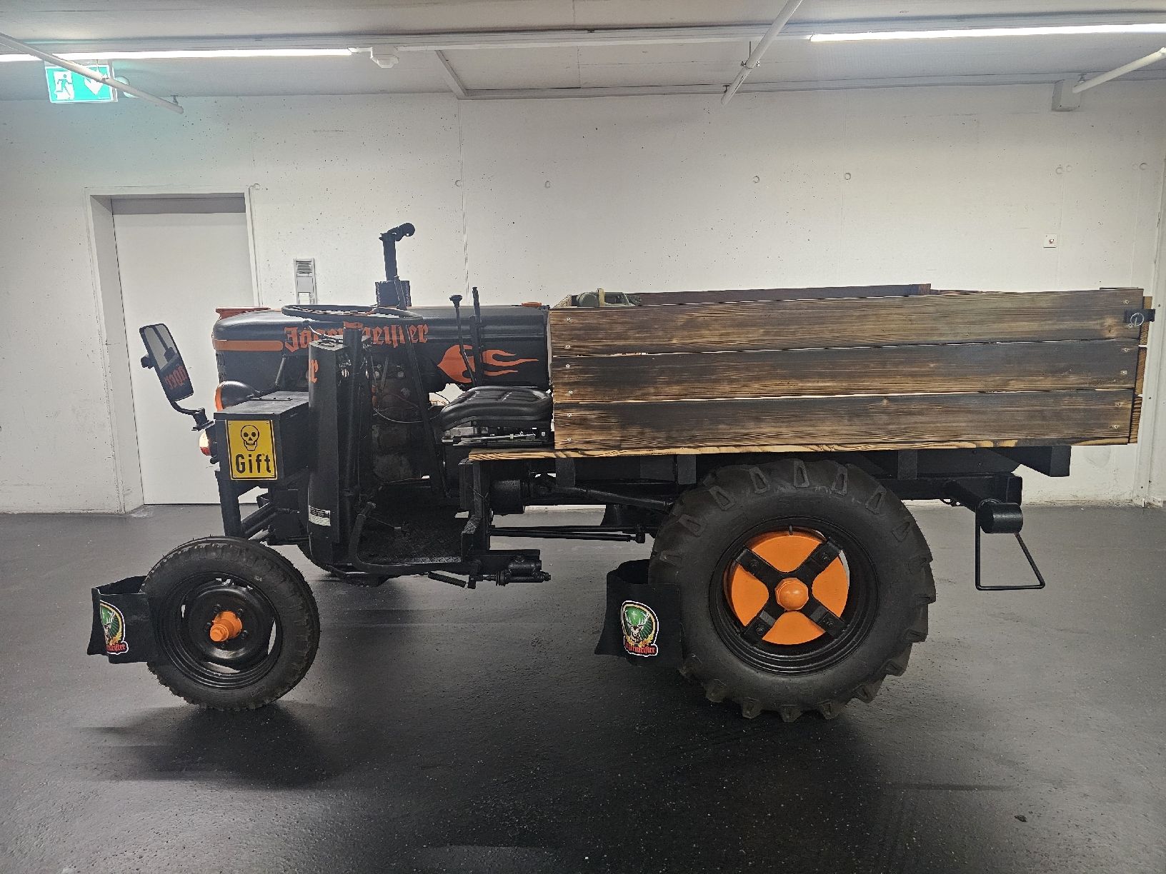 Bührer Traktoren: Traktor/Jägermeister/Bührer-Biefer/Eigenbau – Gebraucht aus Schmiedrued von pabu73 6