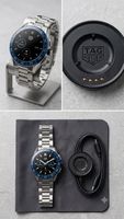 TAG Heuer Connected Calibre E4 45mm (SBG8A11) Edelstahl / Bl