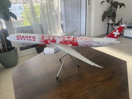 SWISS Boeing 777-300ER Modell zu verkaufen / Scale 1:100