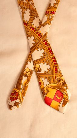 Elegante Vintage HERMÈS Seidenkrawatte - Top Zustand!