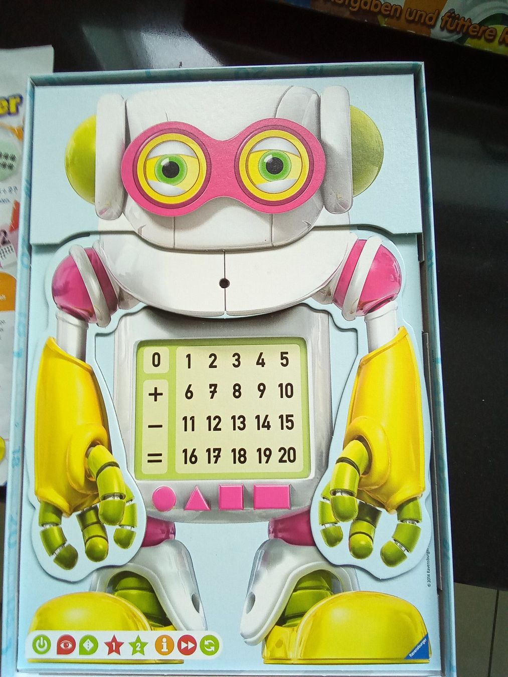 Ravensburger Giochi: Tiptoi der hungrige Zahlenroboter – Usato da Gockhausen venduto da Joker2018 2