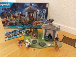 PLAYMOBIL Scooby-Doo 70362 Abenteuer auf dem Friedhof