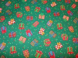 Weihnachtsstoff zum Basteln