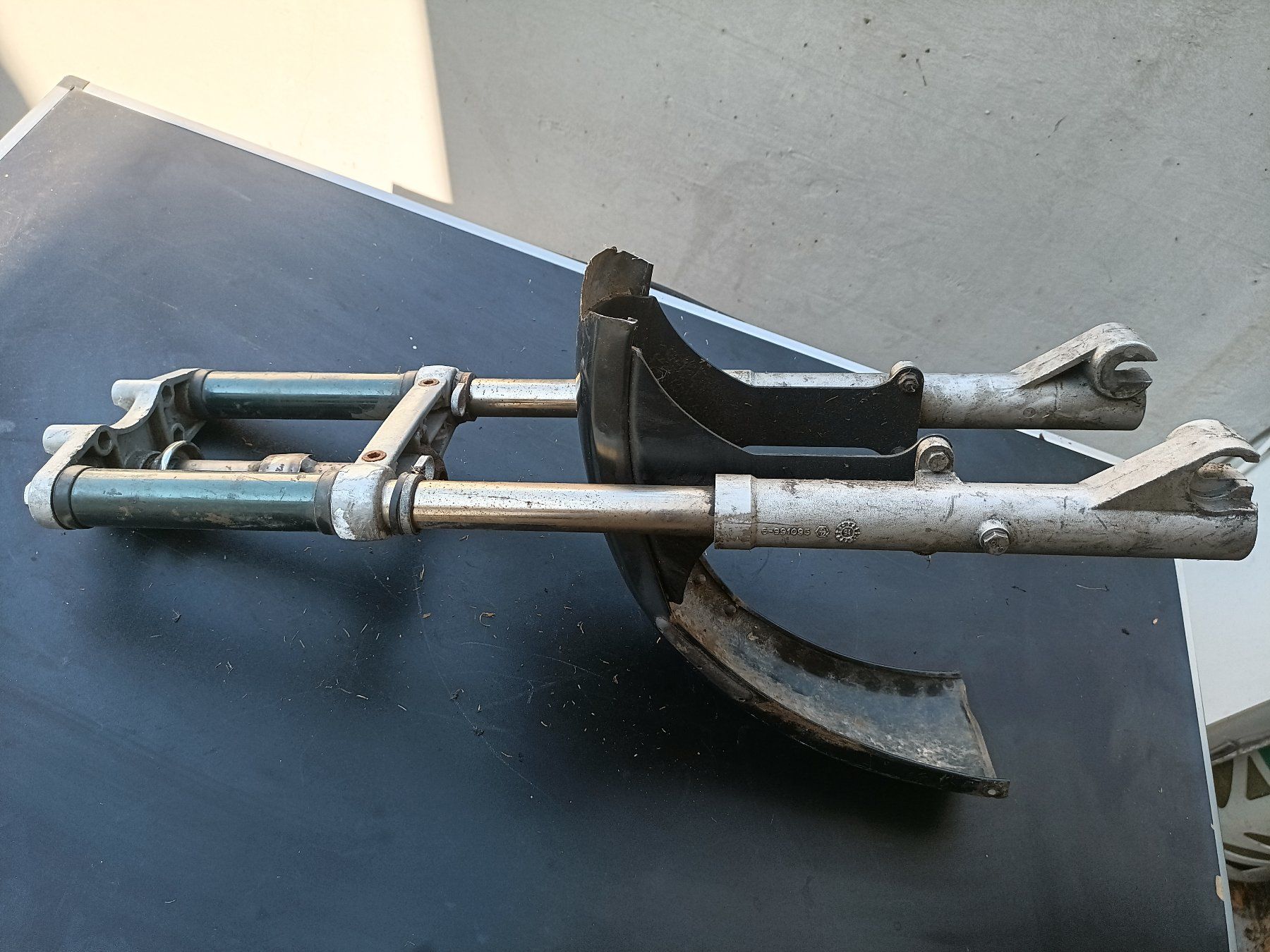 Piaggio Pièces pour mobylette: Piaggio Si Vorderradgabel / Teleskopgabel – D'occasion à Stans par Id90 1