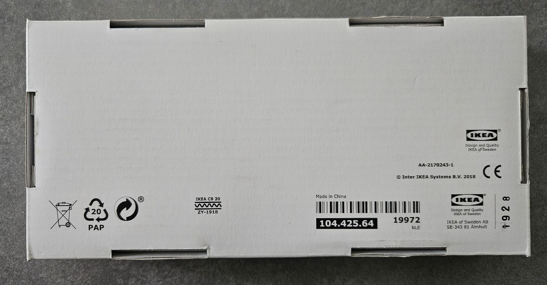 Ikea Caricabatterie: IKEA Chargeur USB Nordmärke – Nuovo e nell'imballaggio originale da Sion venduto da machiavel74 1