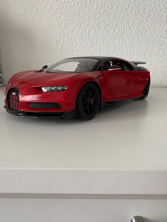 1:18 Bugatti chiron Modellauto | Kaufen auf Ricardo