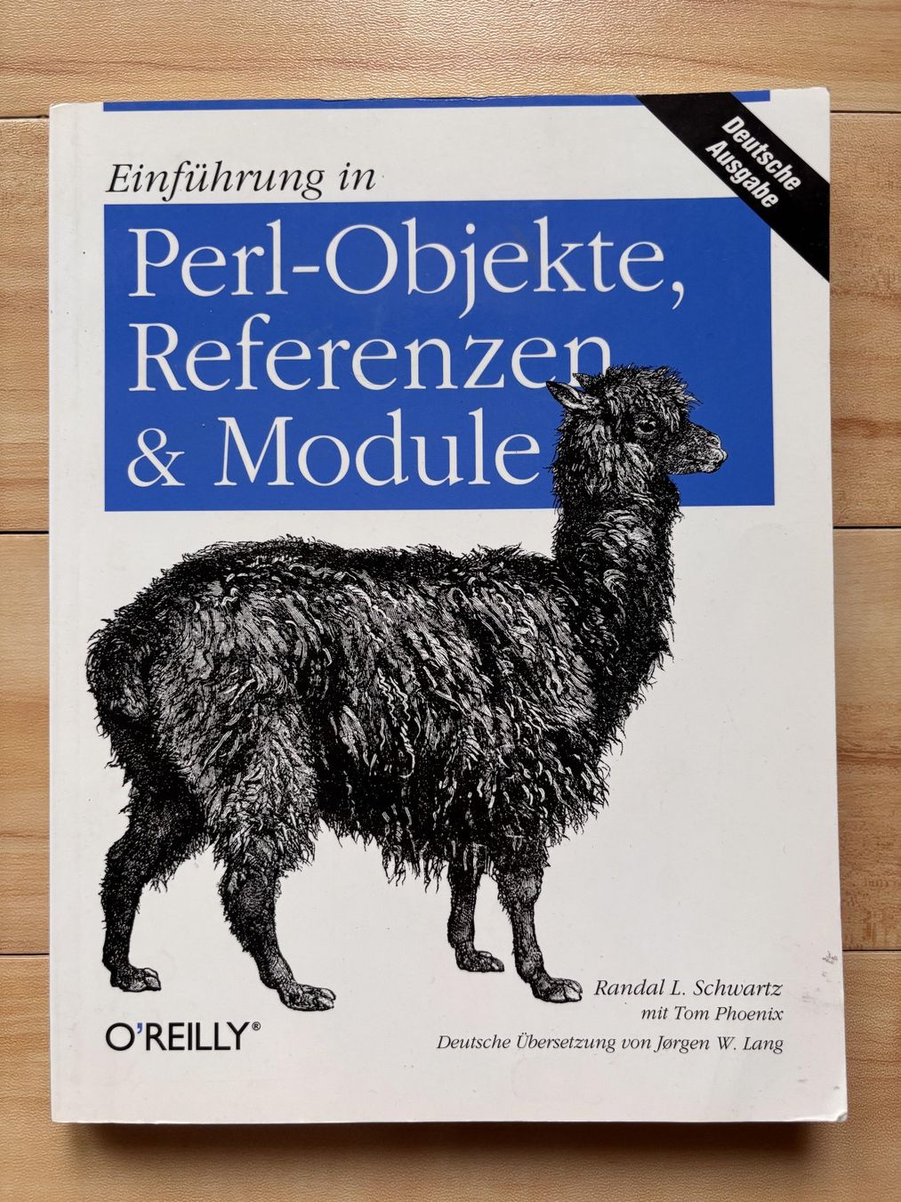 Livres: Perl-Objekte, Referenzen & Module – O'Reilly – D'occasion à Bassersdorf par Andre_g1