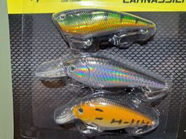 (COPIE) Kit 3 poissons nageurs carnassiers/ kit 3 Wobbler