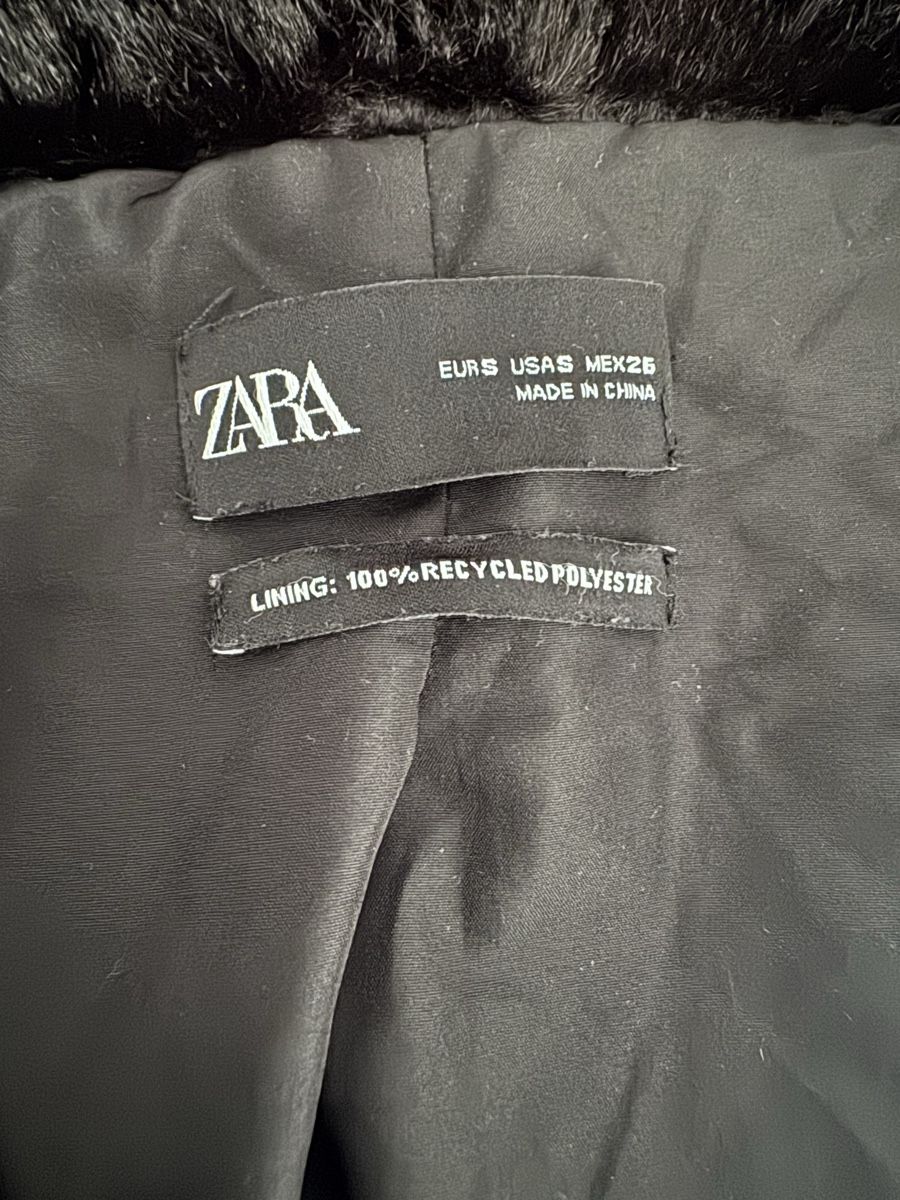 Zara Jacken: Elegante Kunstpelz Jacke - Grösse S – Gebraucht aus Olten von bir_k96n 4