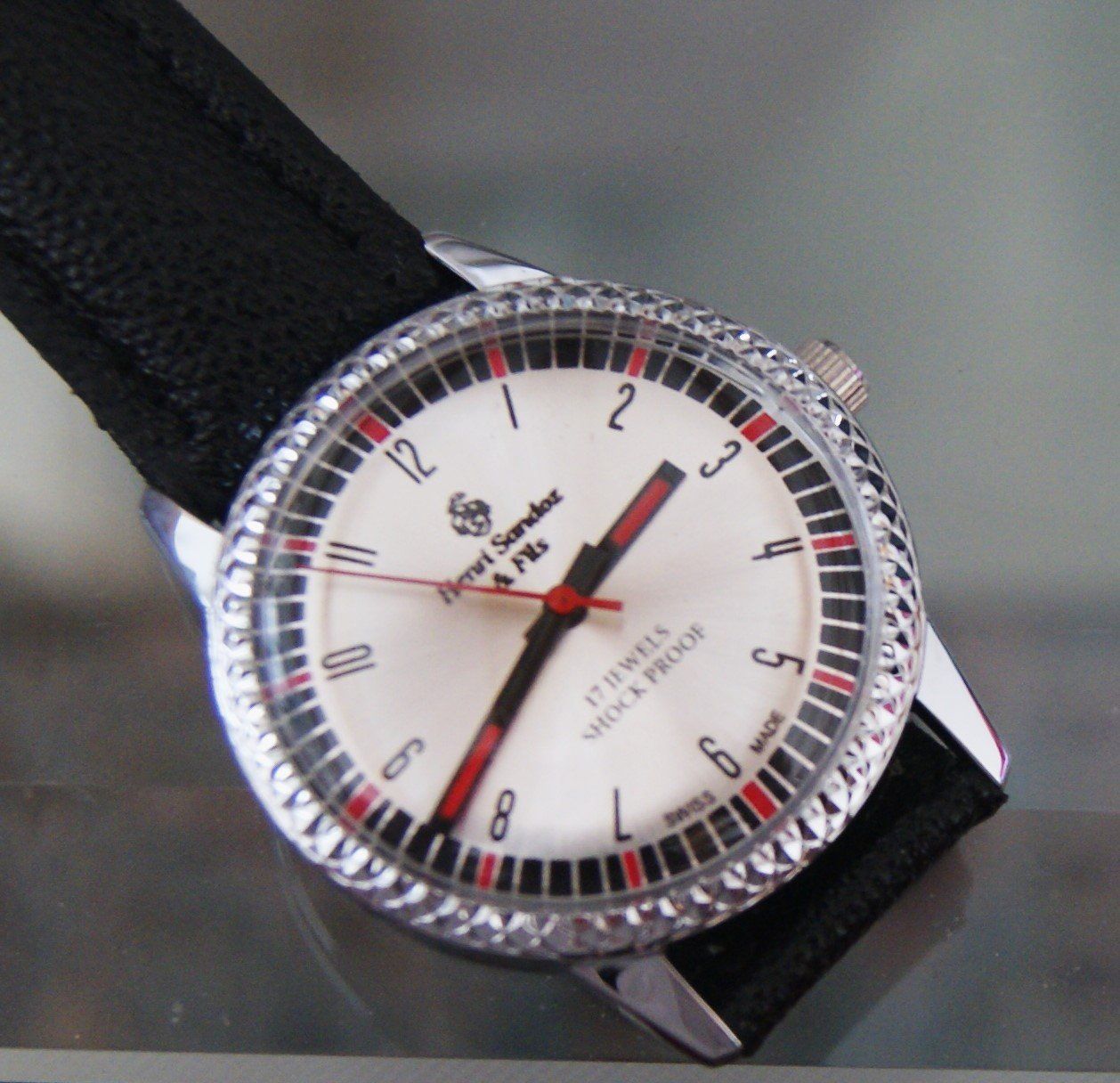 Sandoz Uhren: VINTAGE-UHR  /  SANDOZ – Gebraucht aus Stadel von Wald100 6