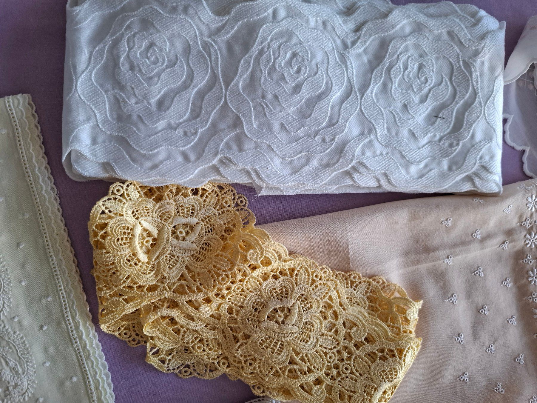 Stoffe: Spitzen – Neu (gemäss Beschreibung) aus Uster von Bachtel_2006 3