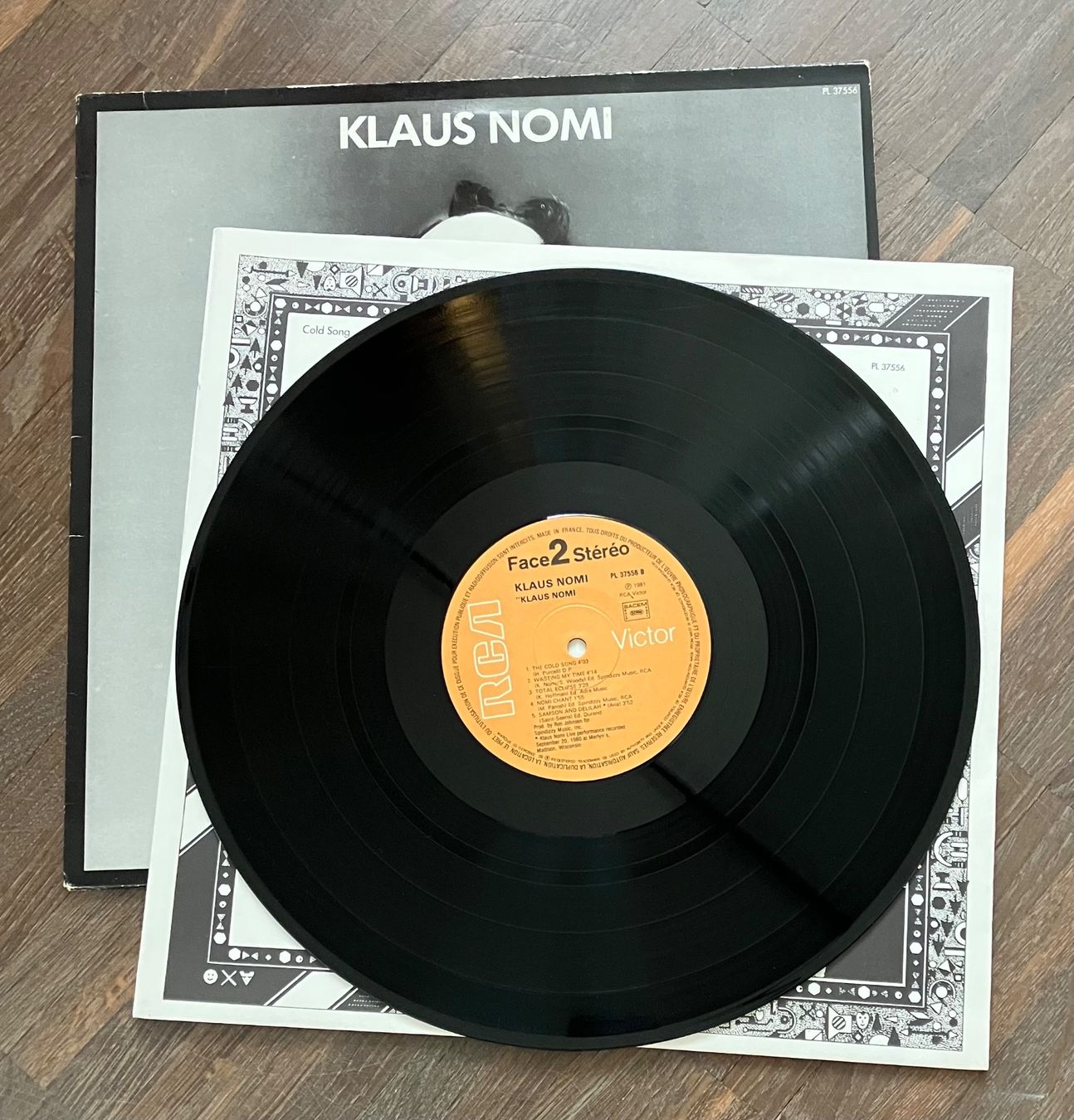 Schallplatten: KLAUS NOMI - KLAUS NOMI – Gebraucht aus steffisburg von Dstauffer 3