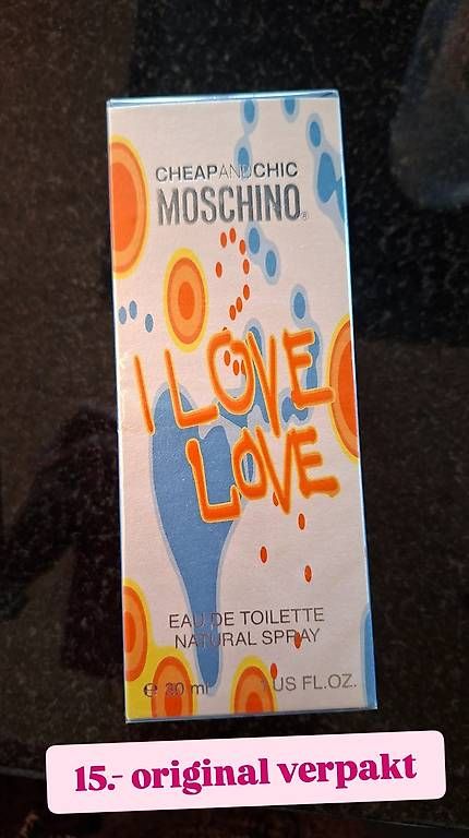 Profumi & Eau de Toilette: Love Moschino – Usato da Wangen SZ venduto da yvo_8hrp