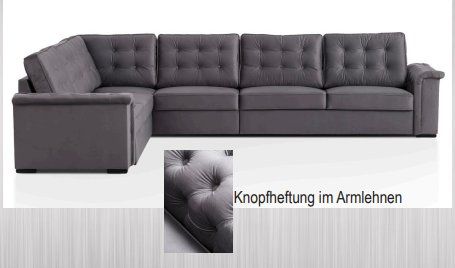 Divani: XL ECKSOFA MIT BETTFUNKTION & STAURAUM  SALE% – Nuovo e nell'imballaggio originale da Recherswil venduto da Moebel_Outlet 4
