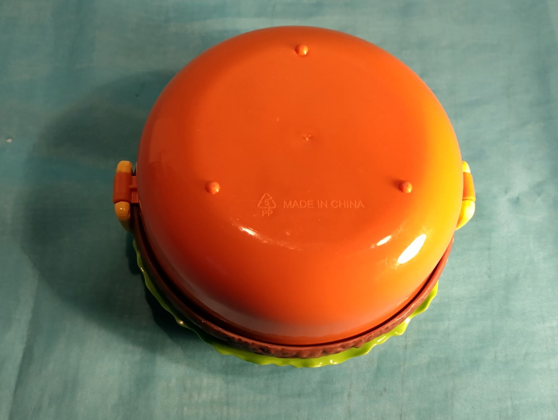 Contenitori & Simili: Lunchbox mit 3 Kammern als Burger, Hamburger – Usato da Bellach venduto da JingleCherry 2