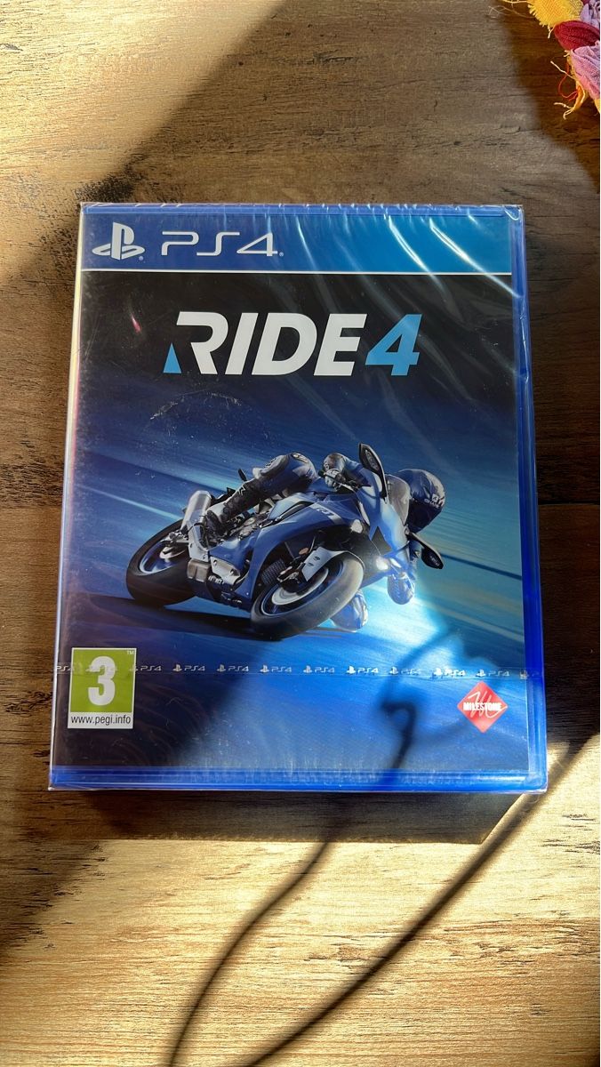 Giochi: Jeu PS4 Ride neuf/neu – Nuovo e nell'imballaggio originale da Meyrin venduto da fer_fwc8
