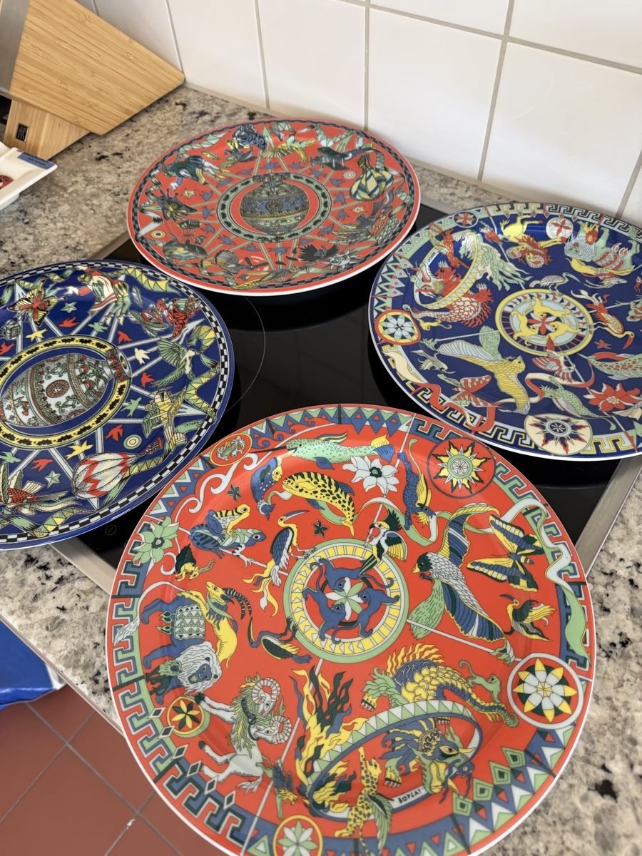Set di piatti: Bopla Teller 4 Stück 31cm – Usato da Zürich venduto da sne.swiss