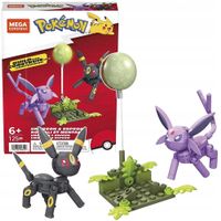 MEGA CONSTRUX Pokémon Umbreon & Espeon HGC21