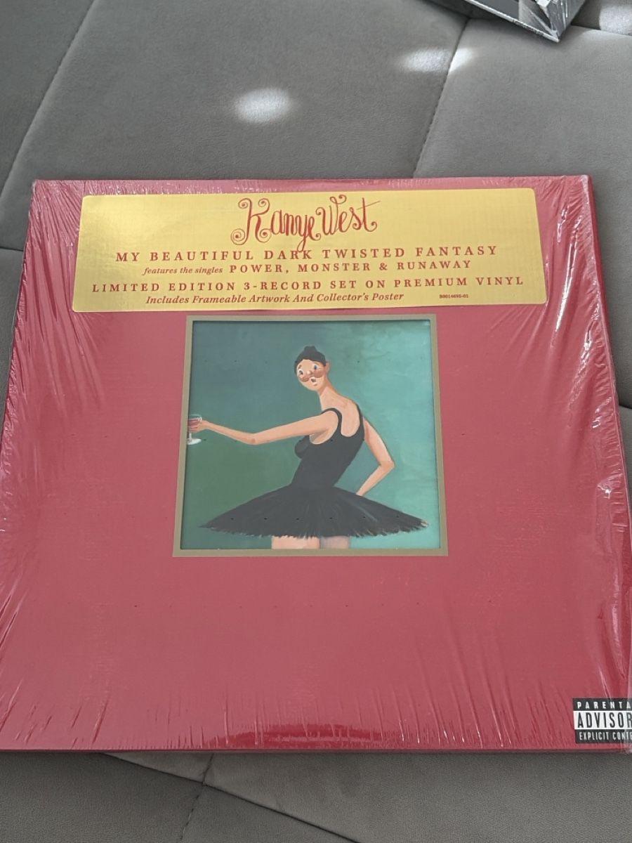 Vinyles: Kanye West / MBDTF / USA-2016 – Neuf (Voir description) à Wittenbach par therealmoonstone