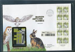 1995 Gross FDC MH Kaninchen