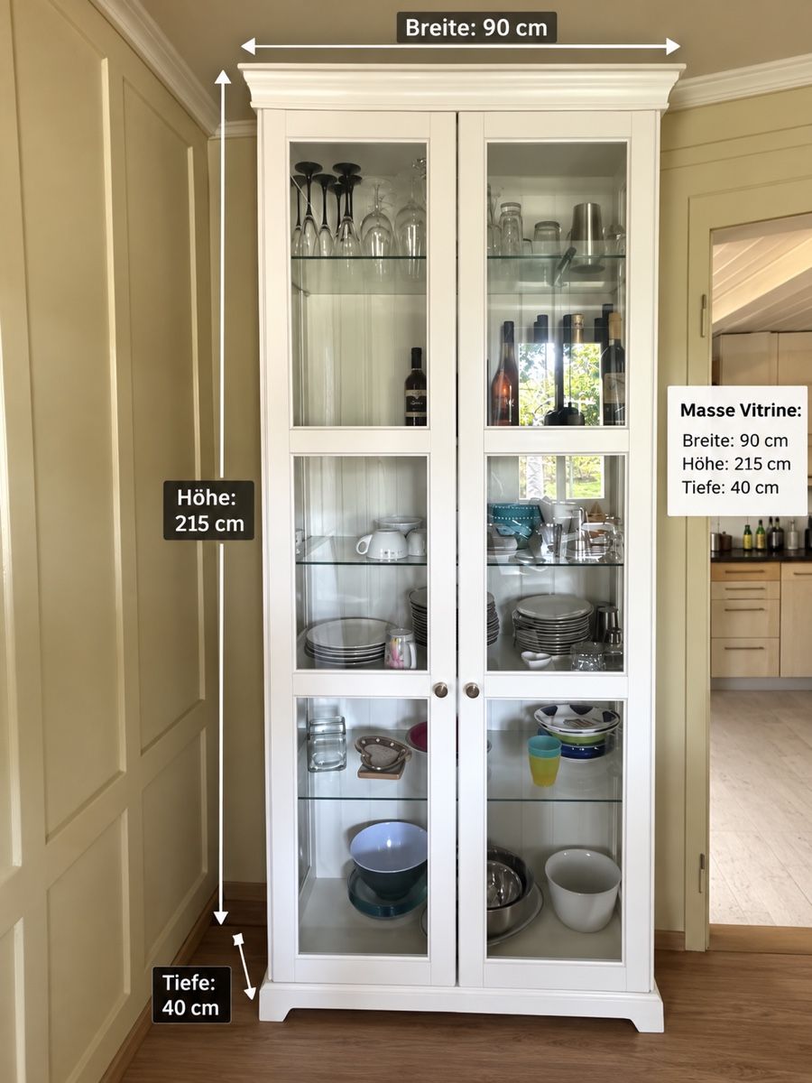 Vitrinen: Glasvitrine – Gebraucht aus Thun von Wildwheels.co