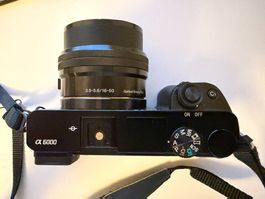 Sony Alpha 6000, nur Body, ohne Objektiv