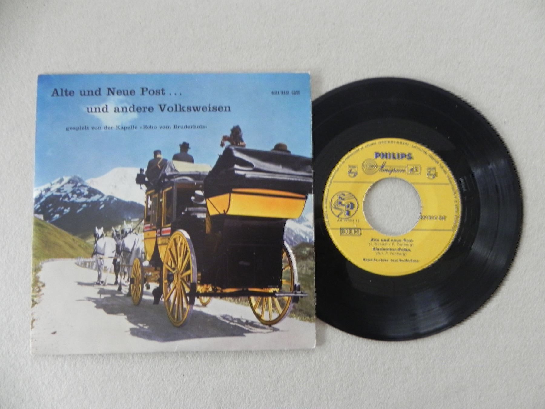 Dischi in vinile: Volksmusik CH Single Echo vom Bruderholz – Usato da Siebnen venduto da krimsie