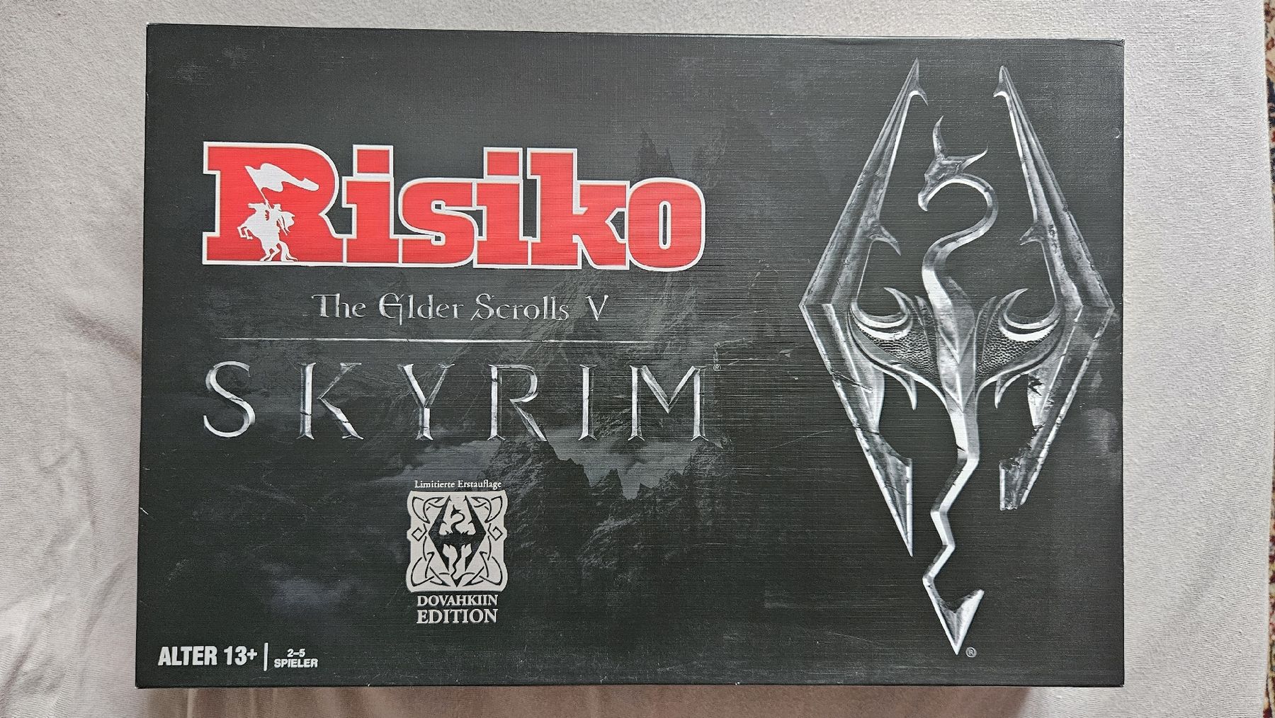 Hasbro Giochi: Risiko "Skyrim", limitierte Erstauflage – Nuovo (secondo la descrizione) da Aarau venduto da hei_hbf8