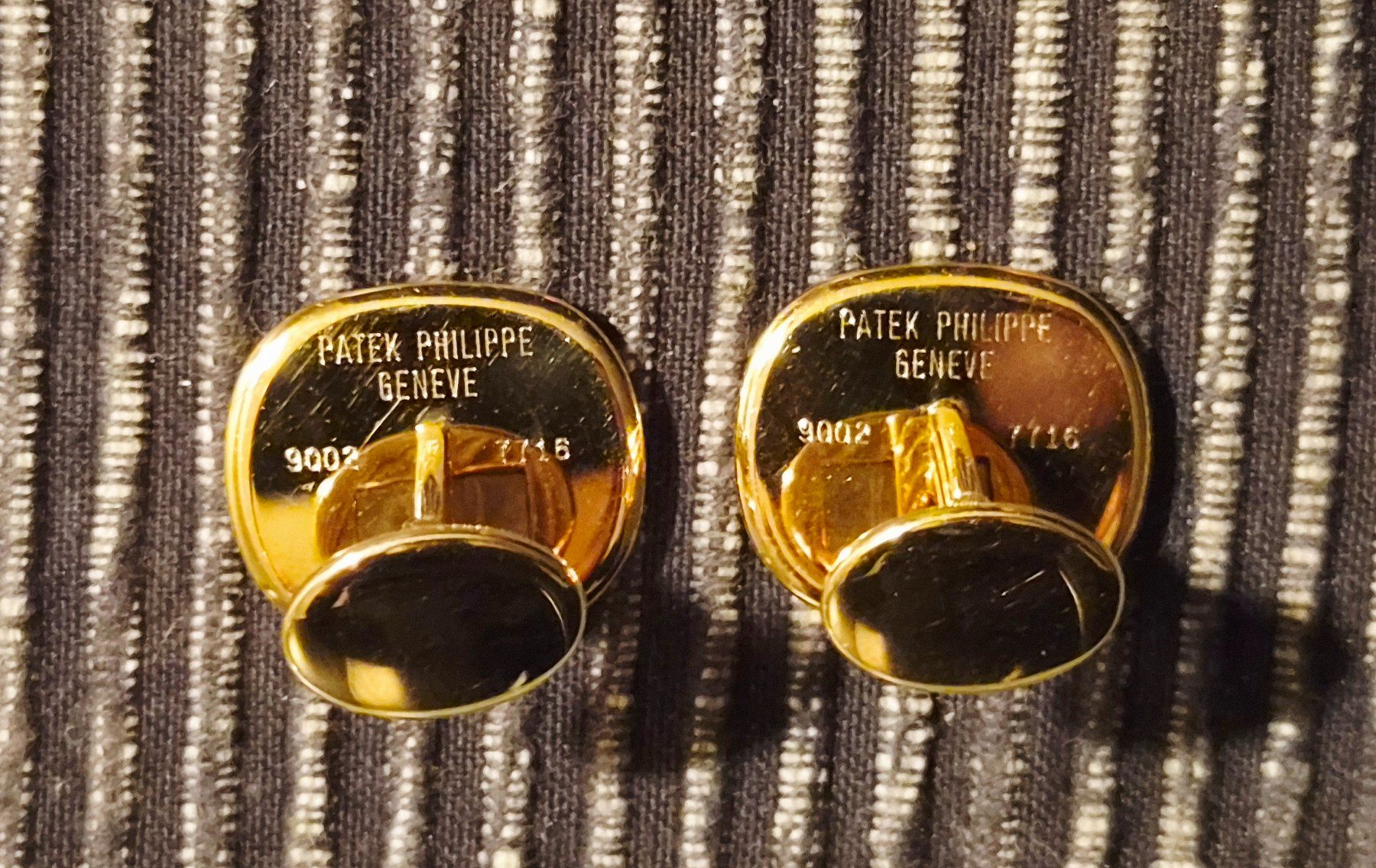 Patek Philippe Gemelli: Patek Phillip Manchettenknöpfe – Usato da Bern venduto da BullseyeCH 4