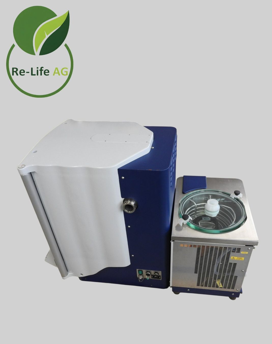 Tutte le macchine: GeneVac HT-12 & VC6000 device – Difettoso da Reinach BL venduto da Re-LifeAG_Labor 3