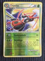 Pokemon Zirpeise Reverse Holo HS Triumph 2009