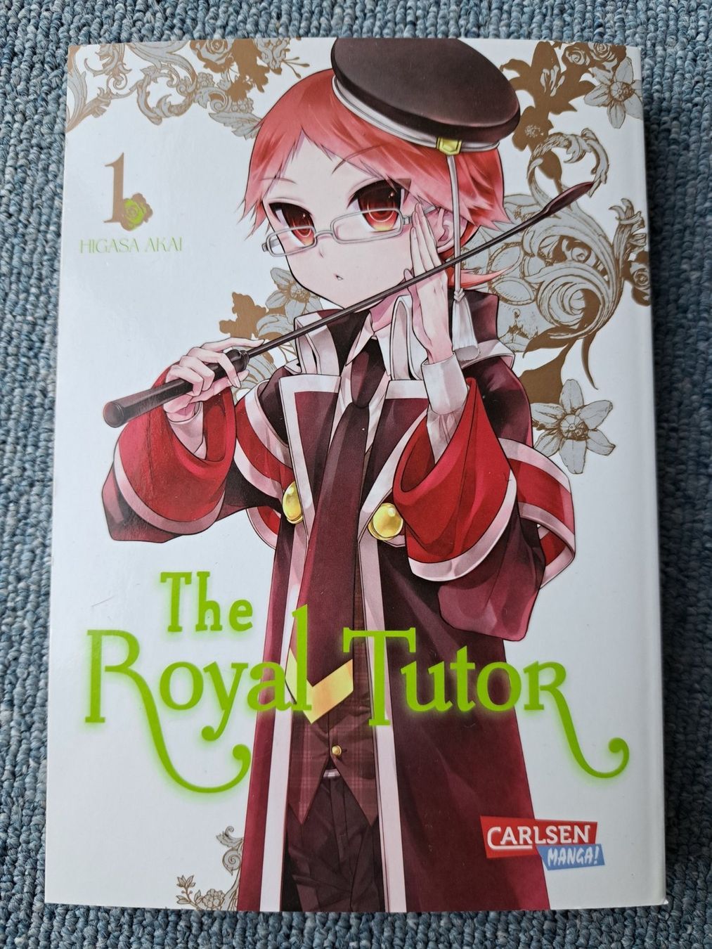 Fumetti: The Royal Tutor 1 Manga NEU – Nuovo (secondo la descrizione) da Killwangen venduto da KIANA08