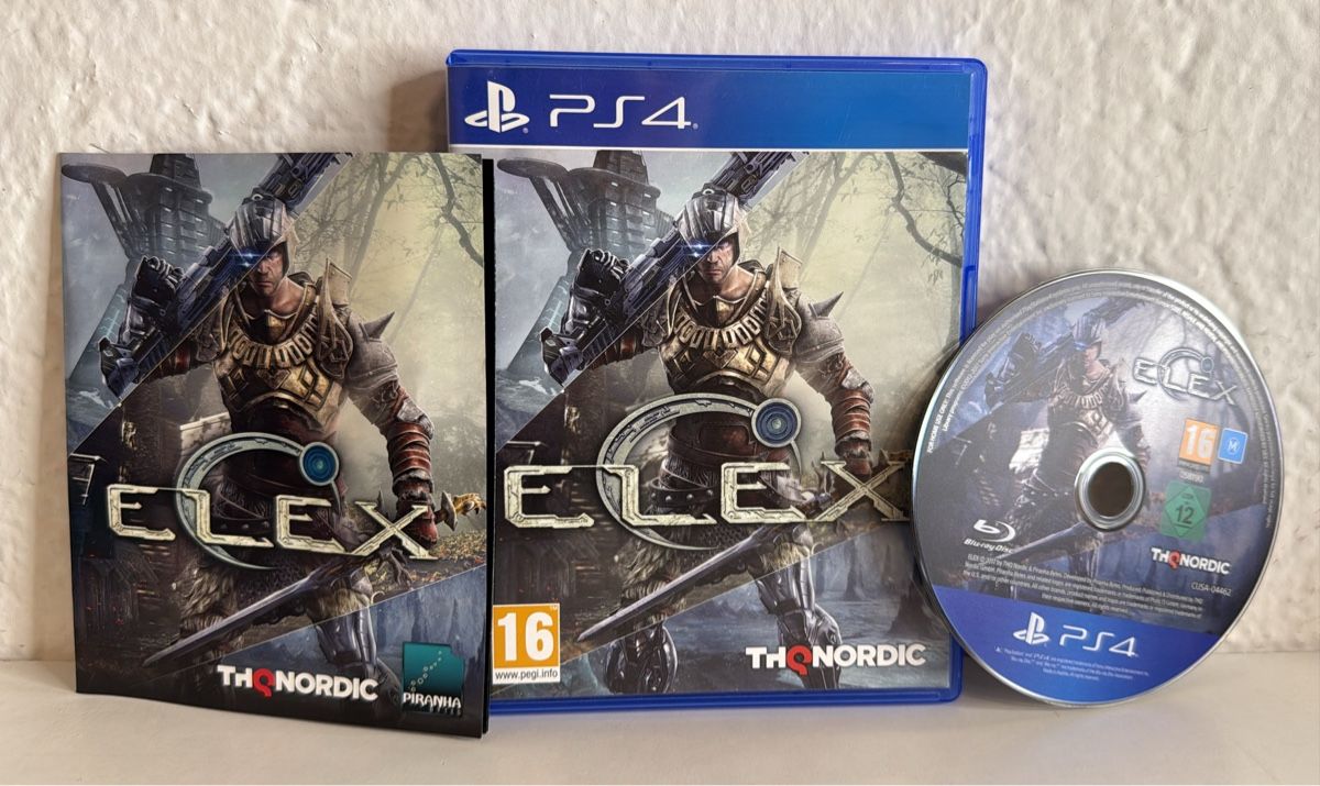 Sony Giochi: Elex - PS4/PS5 Game – Usato da Ehrendingen venduto da bubulence