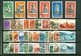 Pro Patria SLG bis 1949 mit 5C auf Steckkarte (C125)